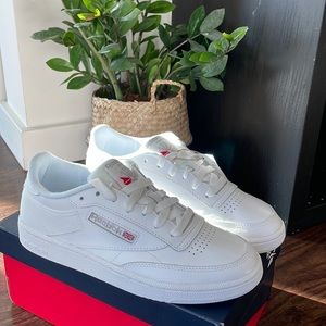 NEW Reebok Club C 85 Leather Sneaker